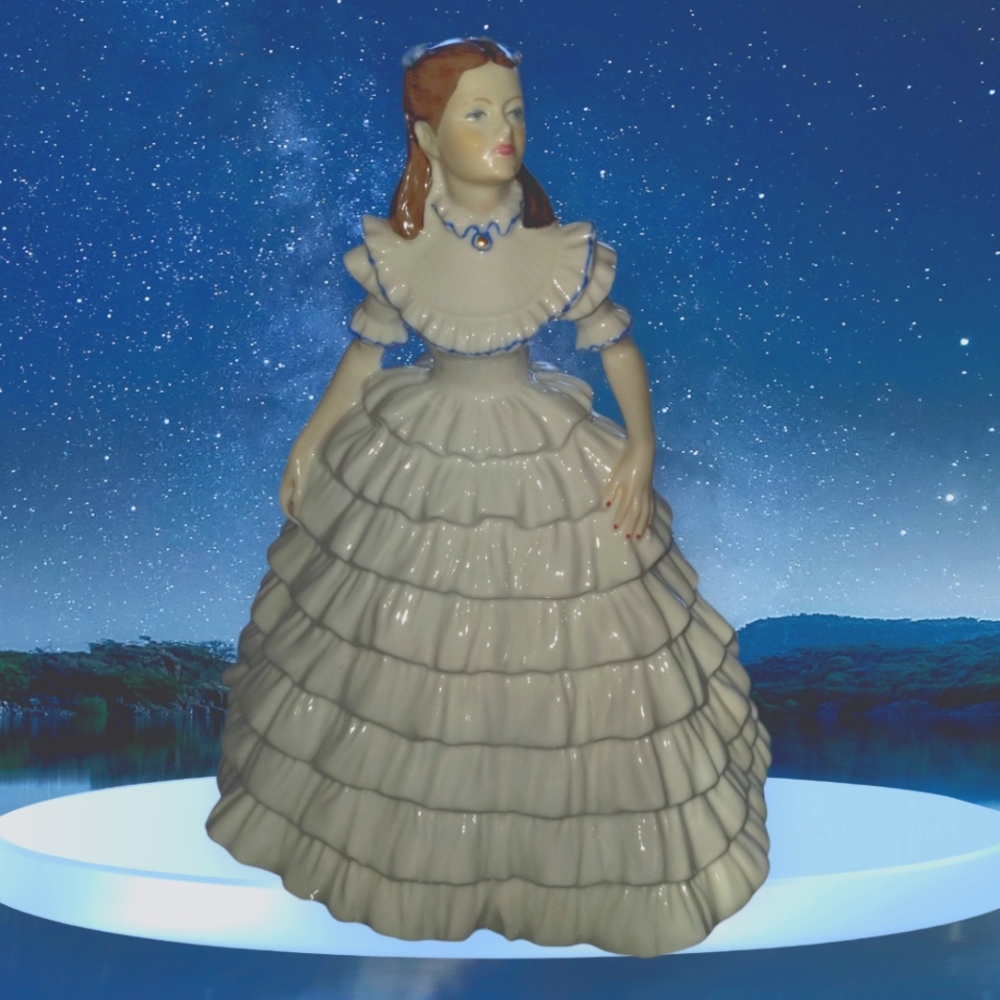 COALPORT Ladies of Fashion "Melanie" Figurine